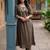 Women Ethnic Motifs Embroidered Regular Thread Work Kurta with Trousers