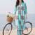 Women Printed Regular Pure Cotton Kurta with Trousers