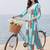 Women Printed Regular Pure Cotton Kurta with Trousers