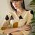 Women Printed Regular Pure Cotton Kurta with Trousers