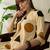 Women Printed Regular Pure Cotton Kurta with Trousers
