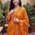 Women Ethnic Motifs Printed Regular Thread Work Kurta with Trousers & With Dupatta