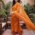 Women Ethnic Motifs Printed Regular Thread Work Kurta with Trousers & With Dupatta