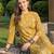 Women Ethnic Motifs Printed Regular Pure Cotton Kurta with Trousers