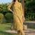Women Ethnic Motifs Printed Regular Pure Cotton Kurta with Trousers