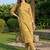Women Ethnic Motifs Printed Regular Pure Cotton Kurta with Trousers