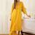 Women Leheriya Printed Kurta With Trousers