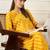 Women Leheriya Printed Kurta With Trousers