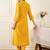 Women Leheriya Printed Kurta With Trousers
