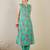 Floral Printed V-Neck Pure Cotton A-Line Kurta With Trouser