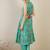 Floral Printed V-Neck Pure Cotton A-Line Kurta With Trouser
