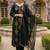 Women Ethnic Motifs Embroidered Regular Thread Work Liva Kurta with Trousers & With Dupatta