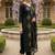 Women Ethnic Motifs Embroidered Regular Thread Work Liva Kurta with Trousers & With Dupatta