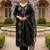 Women Ethnic Motifs Embroidered Regular Thread Work Liva Kurta with Trousers & With Dupatta