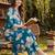 Women Floral Printed Regular Kurta with Trousers