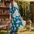 Women Floral Printed Regular Kurta with Trousers