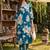 Women Floral Printed Regular Kurta with Trousers