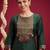 Women Ethnic Motifs Embroidered Regular Thread Work Liva Kurta with Trousers