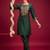 Women Ethnic Motifs Embroidered Regular Thread Work Liva Kurta with Trousers