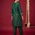 Women Ethnic Motifs Embroidered Regular Thread Work Liva Kurta with Trousers
