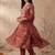 Women Floral Embroidered Regular Mirror Work Kurta with Trousers & With Dupatta