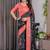 Black Color digital floral prints And zari woven Work Linen Saree