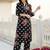 Women Floral Printed Regular Pure Cotton Kurta with Trousers