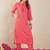 Women Leheriya Printed Regular Kurta with Trousers