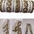 Handmade Bangle Golden white combination for girls and woman