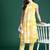 Geometric Printed Pleated Pure Cotton Kurta with Trousers