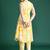 Geometric Printed Pleated Pure Cotton Kurta with Trousers