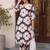 Women Floral Printed Regular Kurta with Trousers