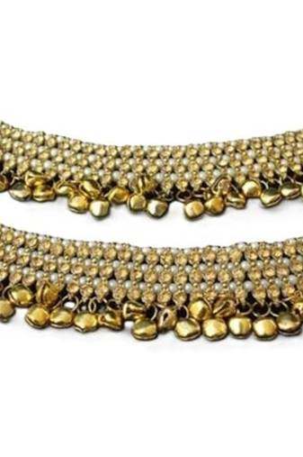perfect bridal anklets with ghungroos
