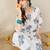 Women Floral Printed Regular Pure Cotton Kurta with Trousers
