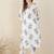Women Floral Printed Regular Pure Cotton Kurta with Trousers