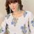 Women Floral Printed Regular Pure Cotton Kurta with Trousers