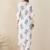 Women Floral Printed Regular Pure Cotton Kurta with Trousers