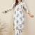 Women Floral Printed Regular Pure Cotton Kurta with Trousers