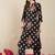 Women Floral Printed Regular Pure Cotton Kurta with Trousers