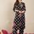 Women Floral Printed Regular Pure Cotton Kurta with Trousers