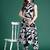 Floral Printed Pleated Pure Cotton Kurta with Trousers