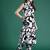 Floral Printed Pleated Pure Cotton Kurta with Trousers