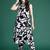 Floral Printed Pleated Pure Cotton Kurta with Trousers