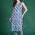 Printed Pure Cotton Kurta with Trousers