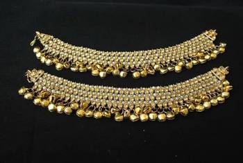 perfect bridal anklets with ghungroos 2