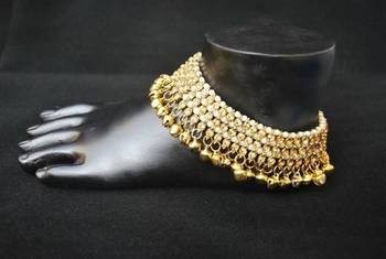 perfect bridal anklets with ghungroos 3