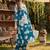 Women Floral Printed Regular Kurta with Trousers