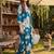 Women Floral Printed Regular Kurta with Trousers