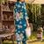 Women Floral Printed Regular Kurta with Trousers