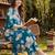 Women Floral Printed Regular Kurta with Trousers